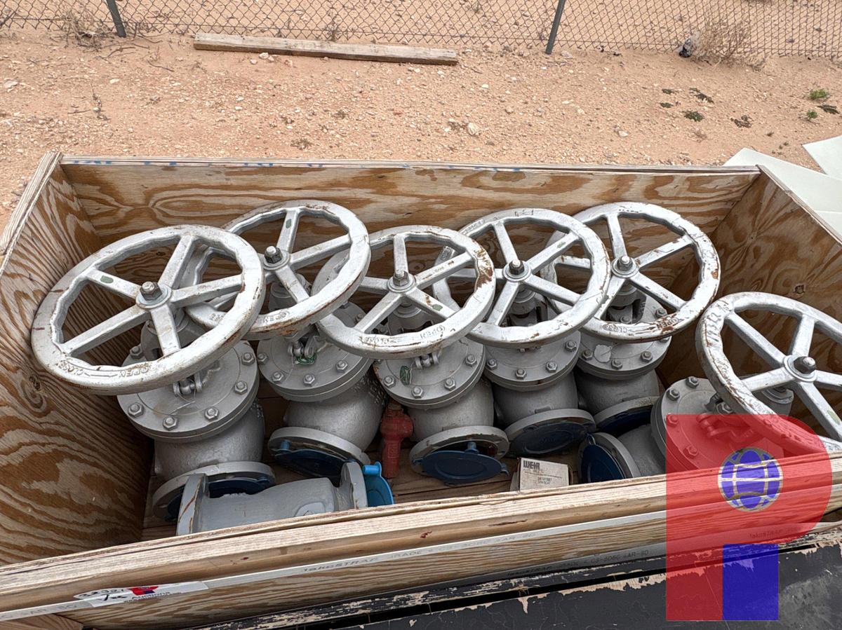 Used (7X$) NEWCO 6” 150 CLASS WCB STOP CHECK VALVES