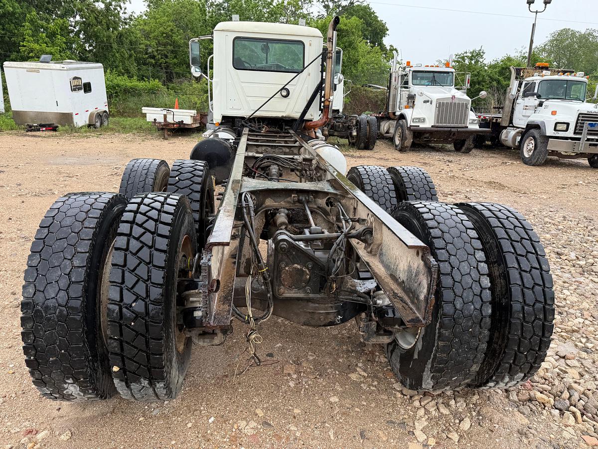 Used 2009 MACK GRANITE GU713 T/A CAB & CHASSIS (INOPERABLE)