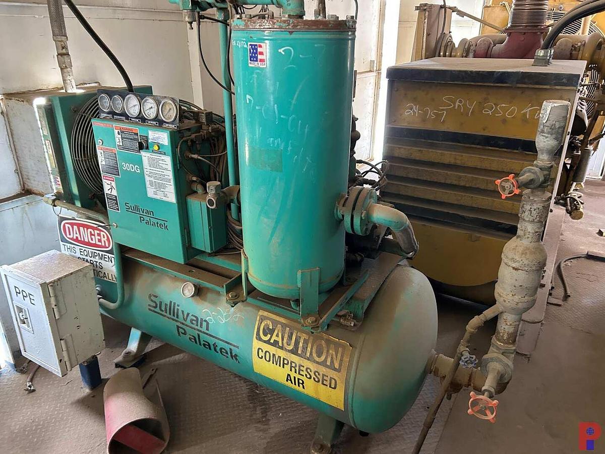Used GENHOUSE W/ (2) 250 KW GENERATORS P/B CAT 3412 ENGINES
