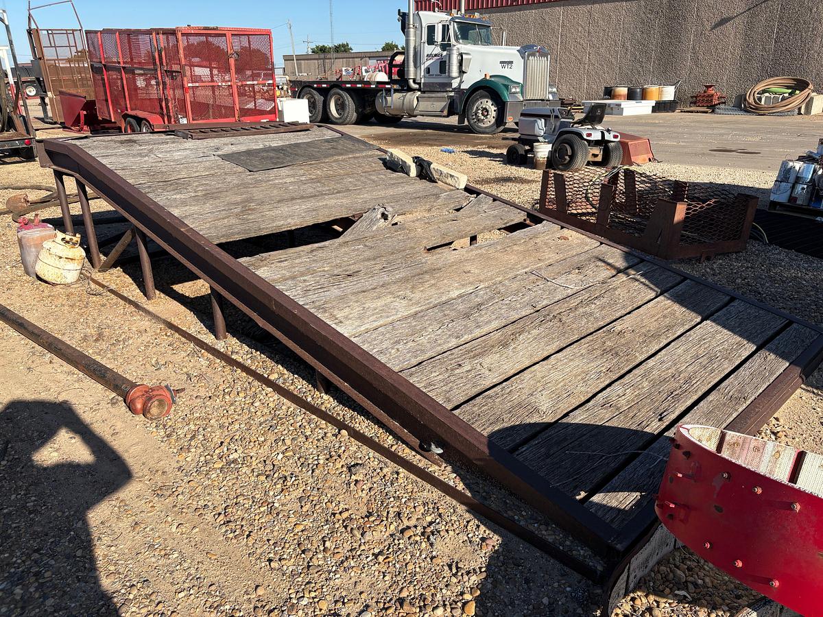 Used 18’ x 8’ x 3.5’ loading ramp