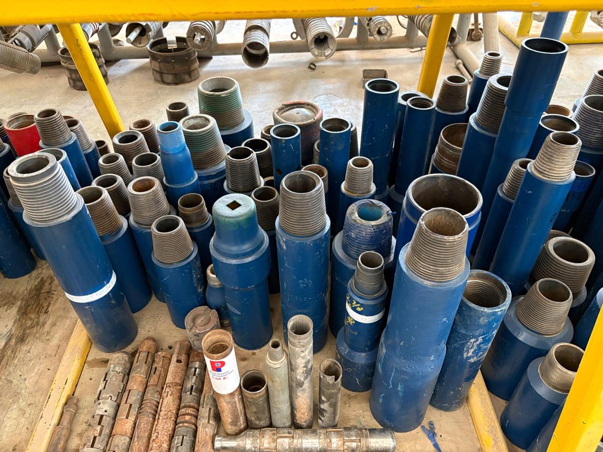 Used (45) assorted x-over subs