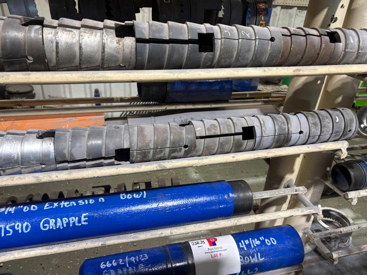 Used (10x$) gr37590 basket grapples