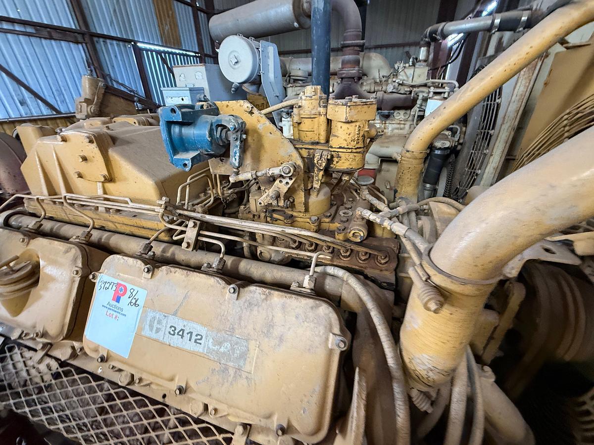 Used CATERPILLAR 3412TA POWER UNIT
