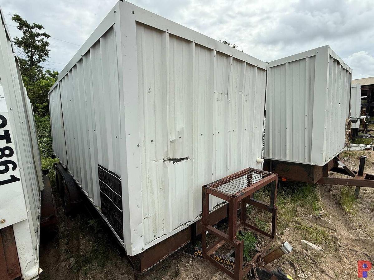 Used 2012 MAXEY WELDING 16’ T/A BUMPER PULL COOL DOWN TRAILER