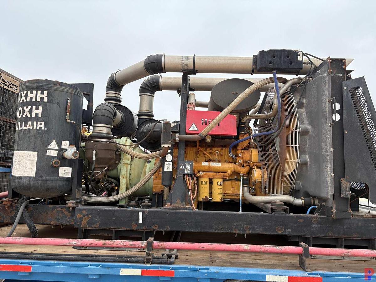 Used AIR FOAM UNIT MTD ON 2008 JET DROP DECK, SPREAD AXLE TRAILER VIN 5JND553248H001069