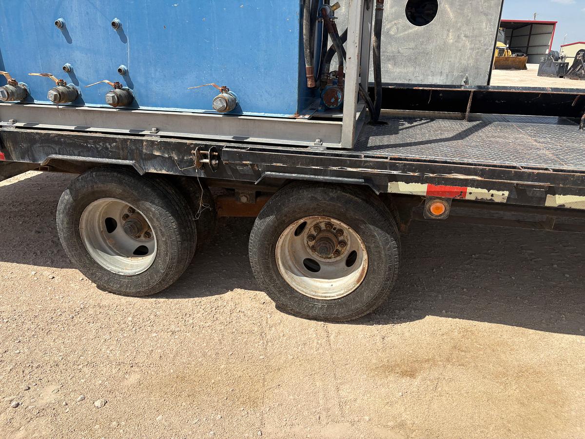Used STS 24’ x 101” T/A GOOSENECK GREASE INJECTION TRAILER