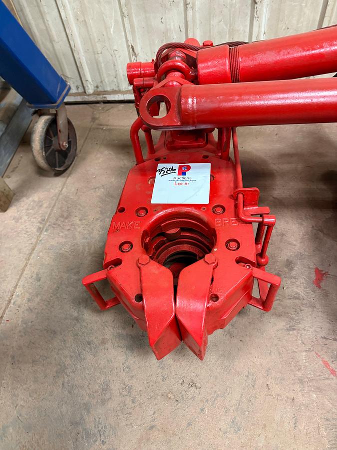 Used WESTCO M-50 HYDRAULIC ROD TONG W/ BACK-UP