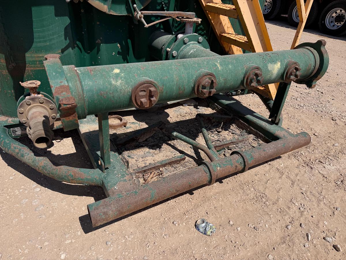 Used Dragon 500BBL s/a frac tank