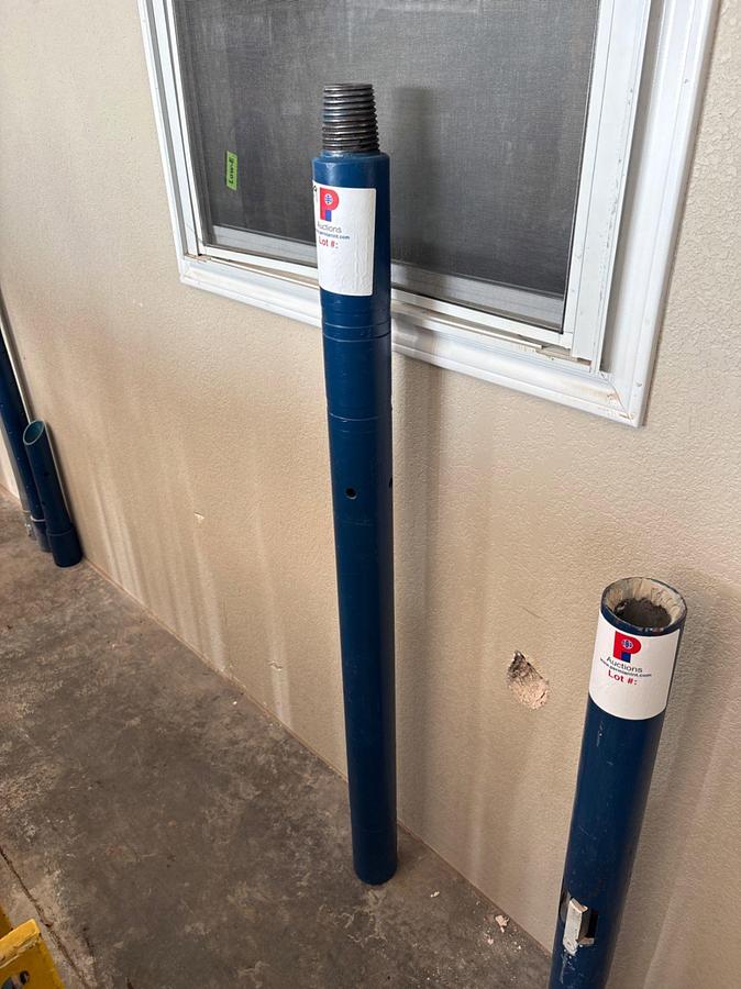 Used 3-3/4”OD x 55”L bumper sub