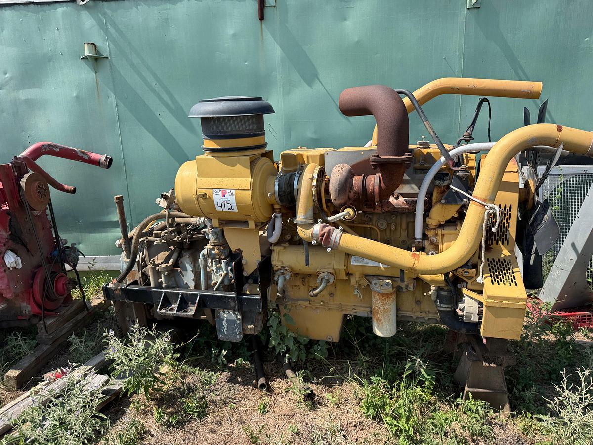 Used CATERPILLAR C15 540-HP W/ ALLISON CLT5860 DB (INCOMPLETE)