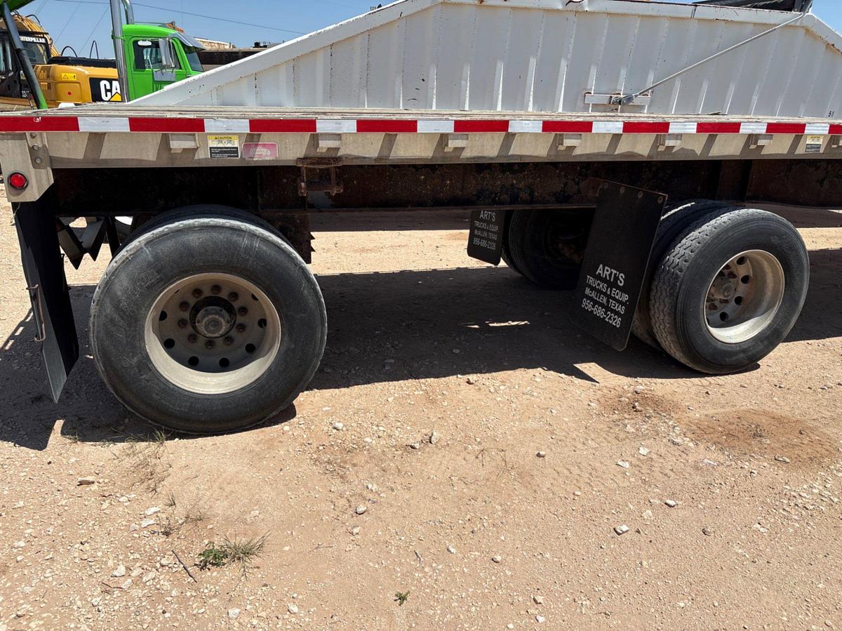 Used 2006 WILSON TRAILER 48’ X 102” T/A FLOAT TRAILER