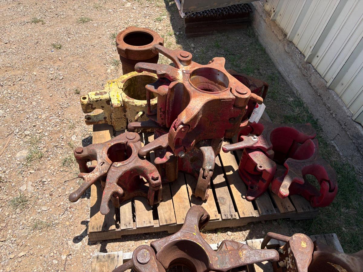 Used (6x$) assorted 150 ton DP elevators