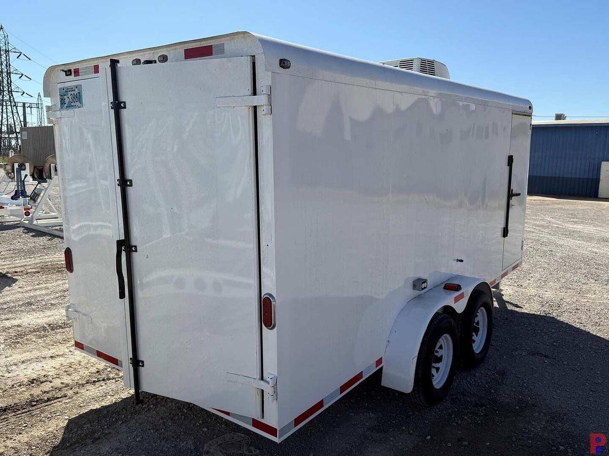 Used 16’ T/A BUMPER PULL DIELECTRIC CARGO TRAILER