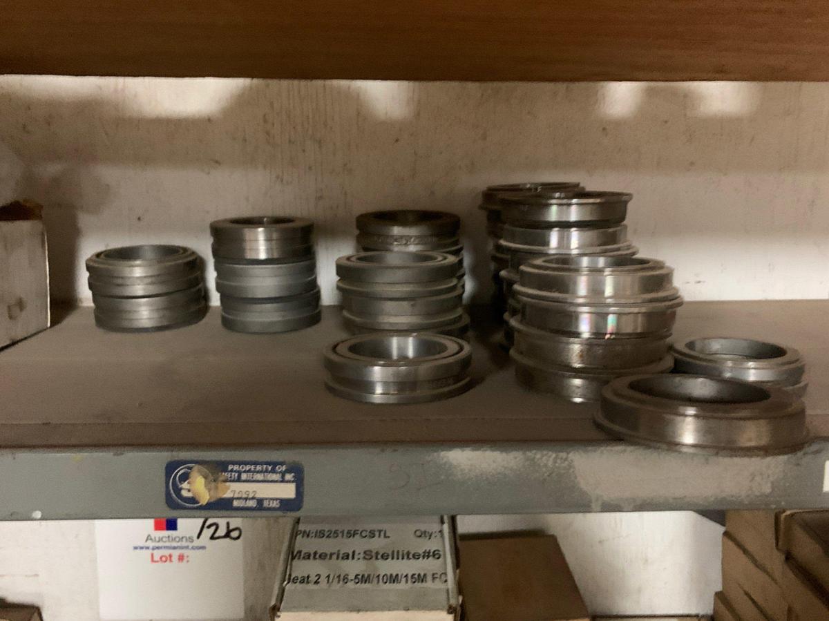 Used Lot of 2-1/16 Body Bushings, Packing, and Seat Rings
