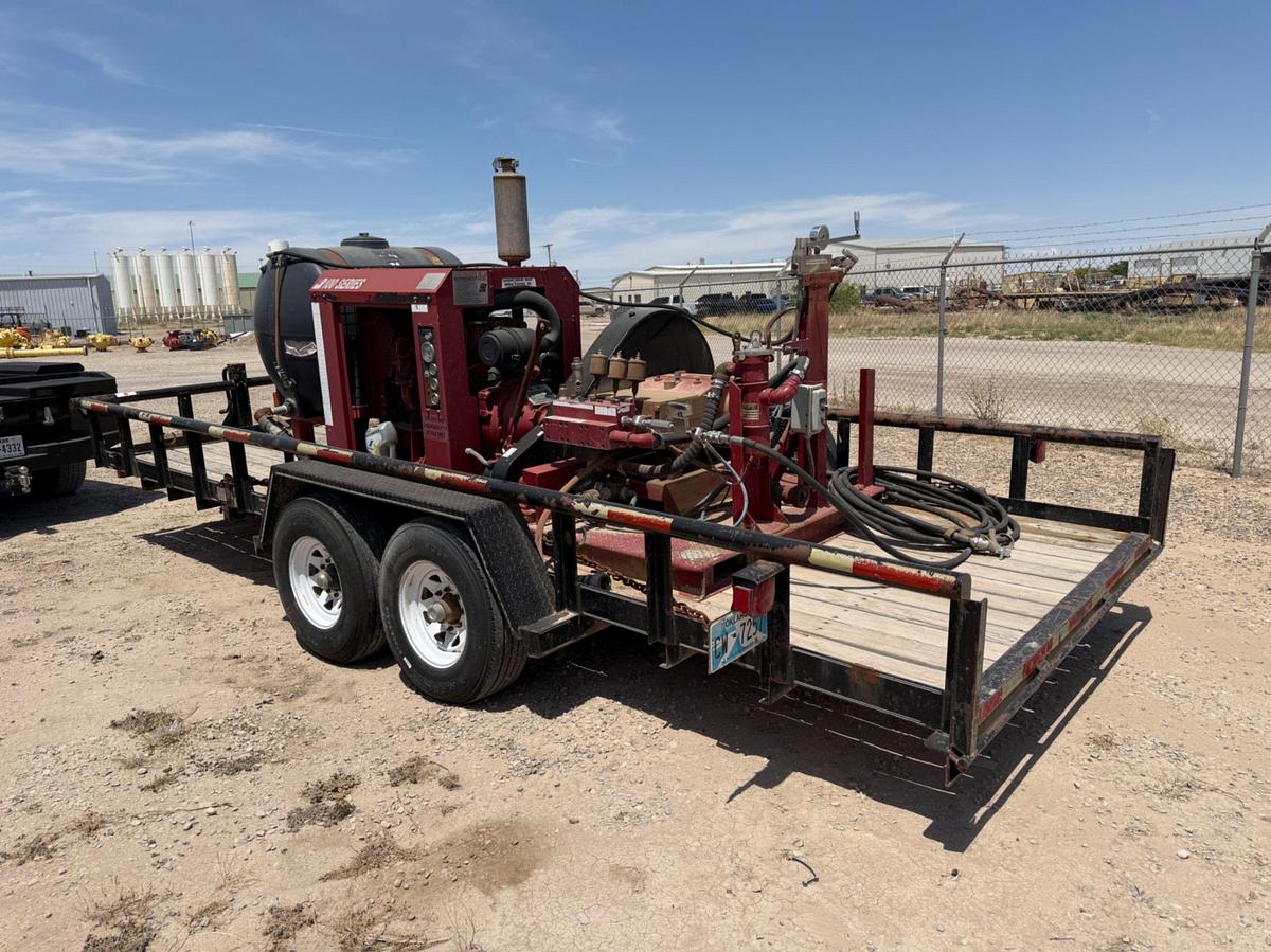 Used Gardner Denver 110HDS 10k Water Jetting System