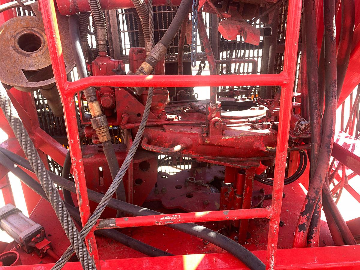 Used 2012 EAGLE 5-AXLE WELL SERVICE RIG 104'x300k MAST (2022 Cat IV, FULLY TOOLED WITH CERTIFICATION PAPERWORK, FEILD READY)