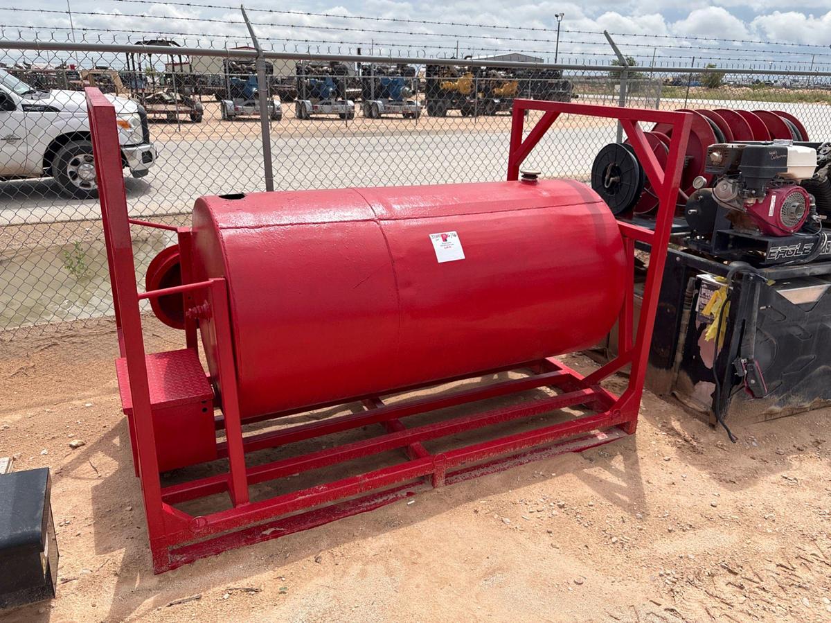Used 6’L x 3’Dia fuel tank
