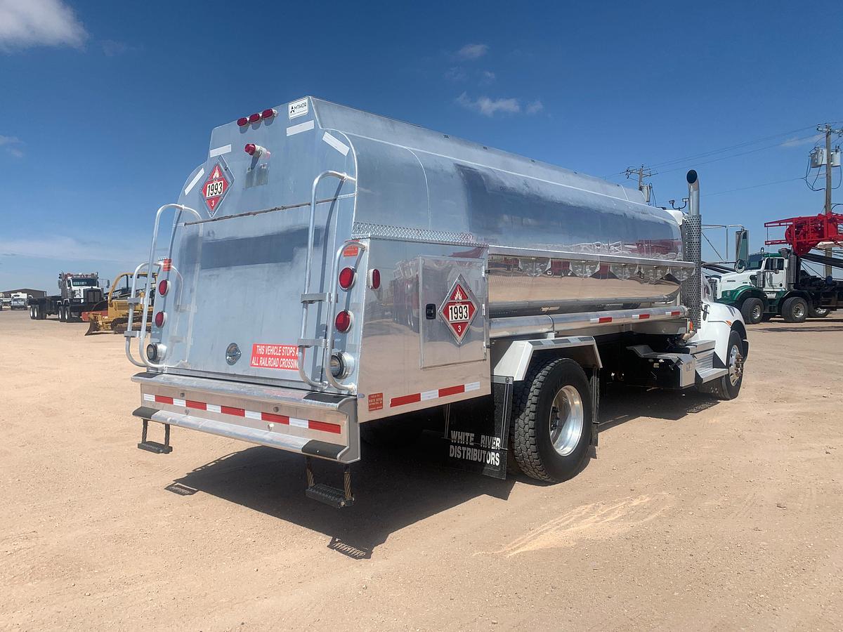 Used 2020 KENWORTH T370 S/A DAYCAB BOBTAIL FUEL TRUCK