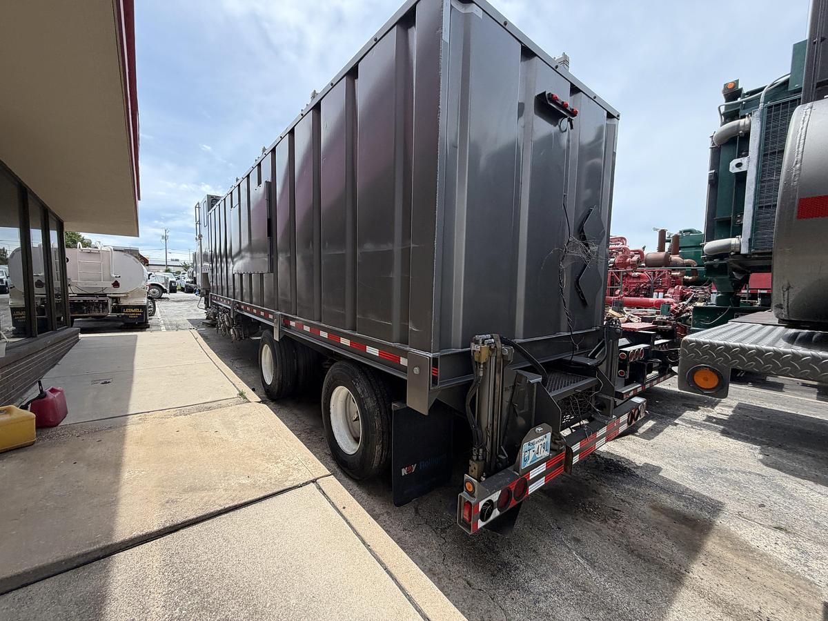 Used 2014 NOV HT-270 Hydration Unit Trailer