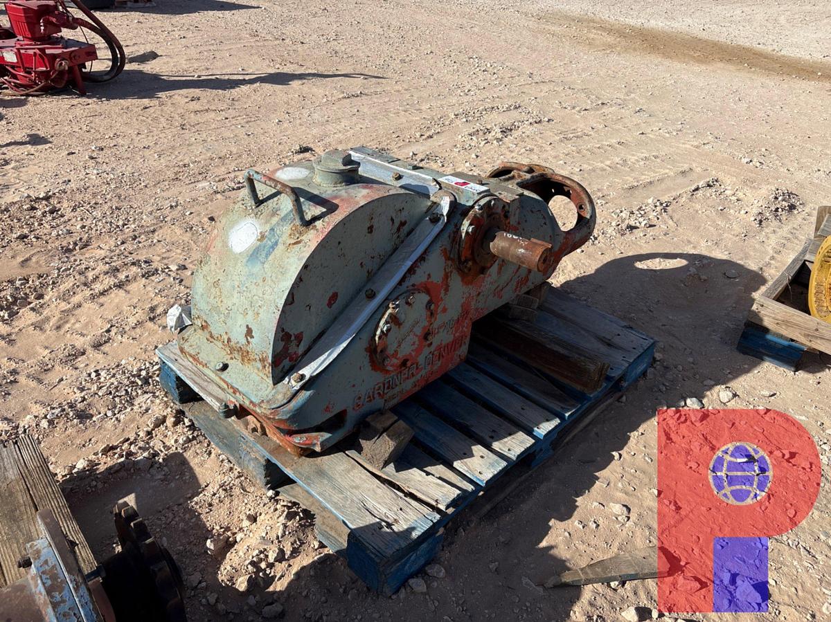 Used GARDNER DENVER FXG DUPLEX PUMP