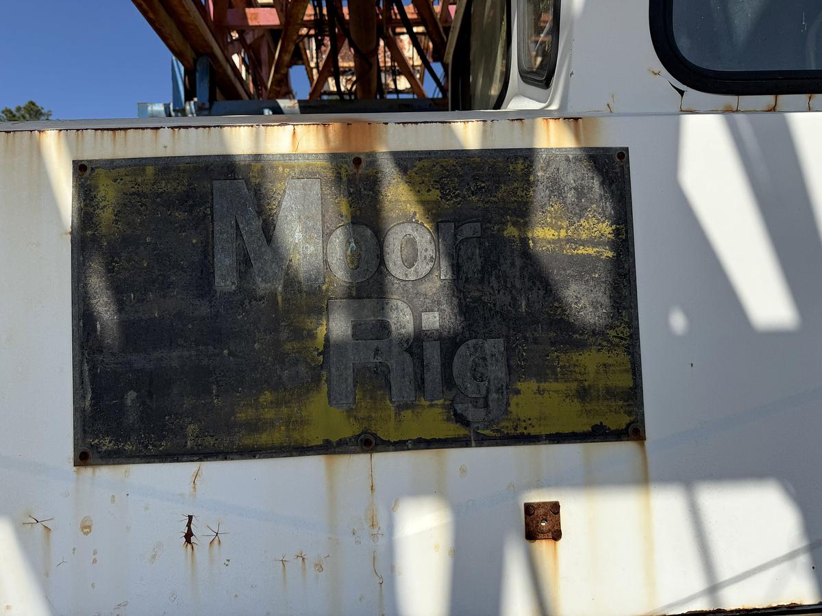 Used 2007 MOOR RIG XJ60 DD 104'-200K 5-AXLE WELL SERVICE WORKOVER RIG