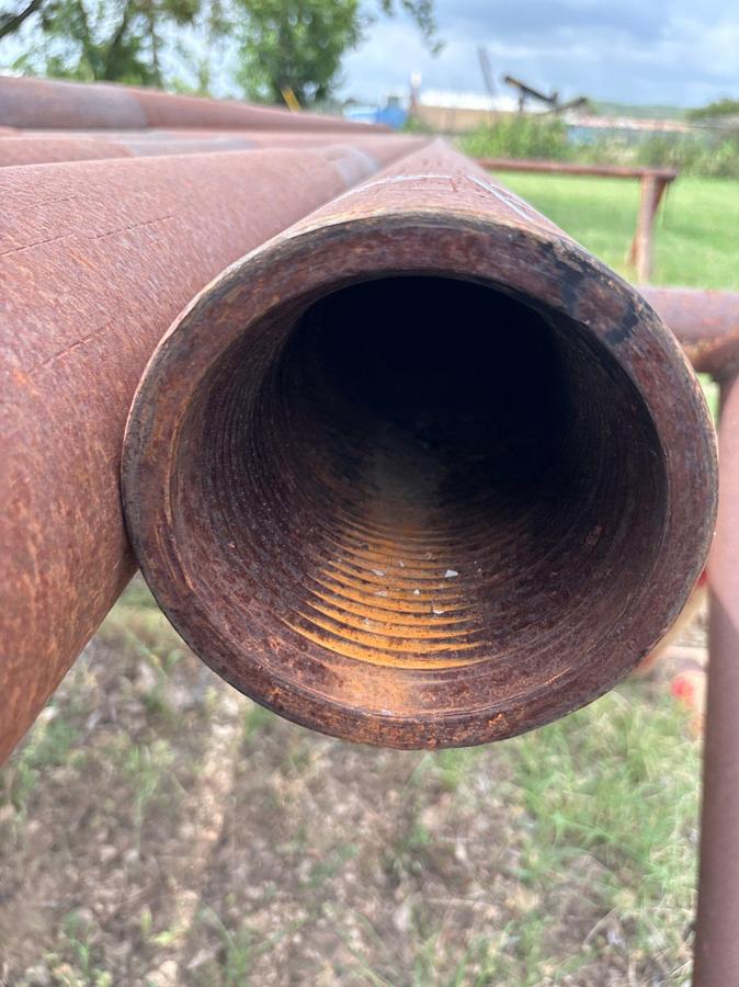 Used 6”OD x 2-3/8”ID x 29.8’L 4-1/2XH BH-SLICK DRILL COLLAR