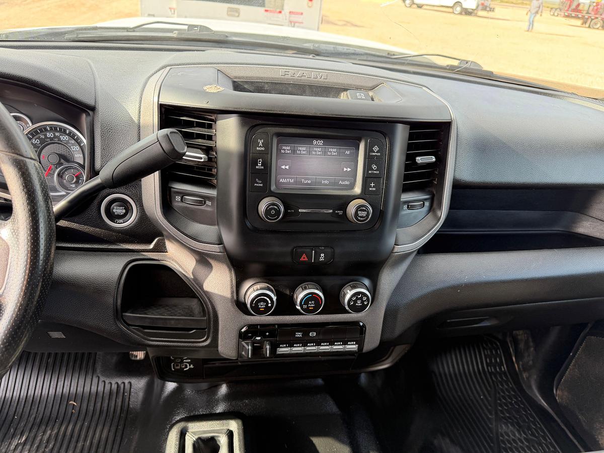 Used 2024 RAM 3500 CREW CAB MECHANICS TRUCK, 4X4