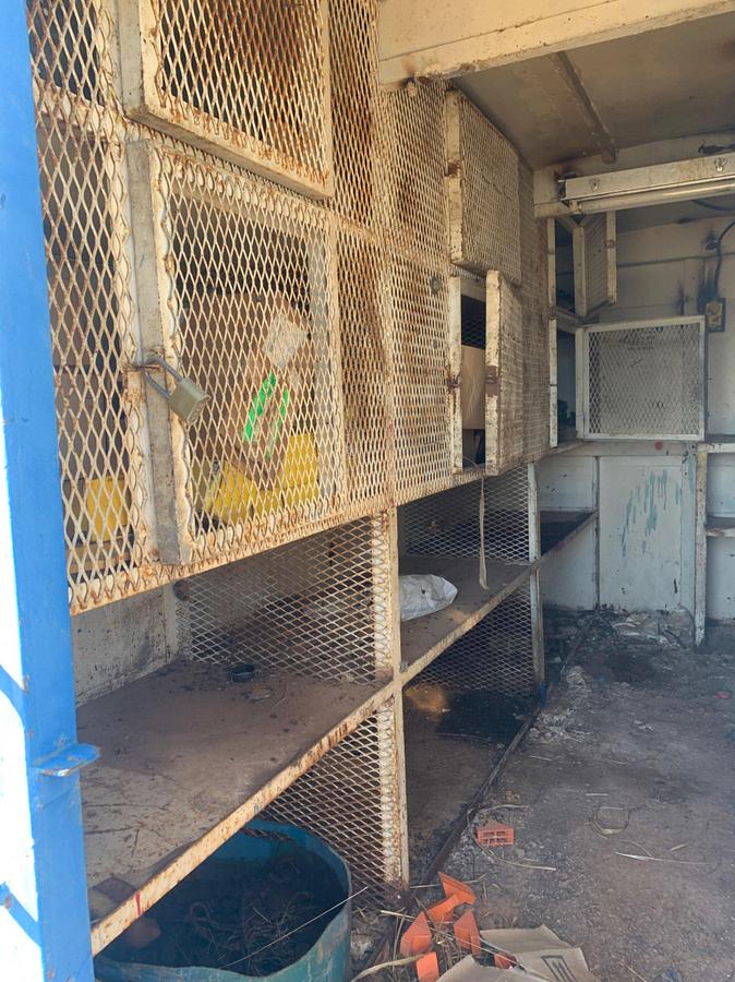 Used 15’ L x 8’ W x 9’ T Skidded Tool House