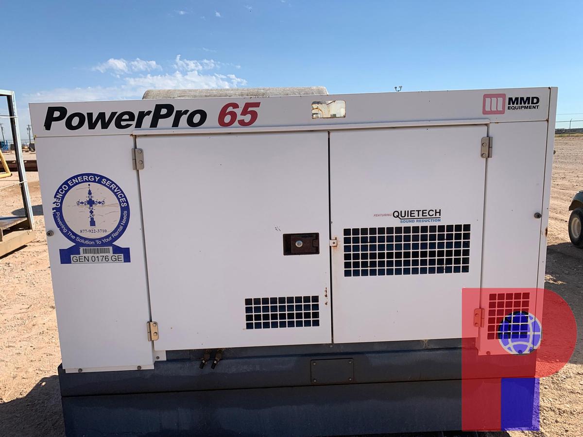 Used POWERPRO 65 DIESEL GENERATOR