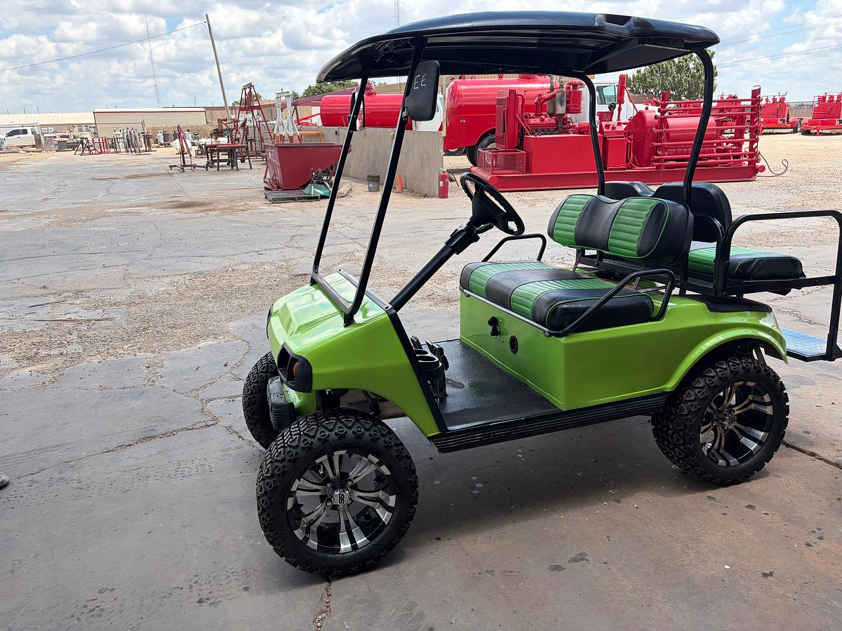 Used EZ GO Electric Golf Cart