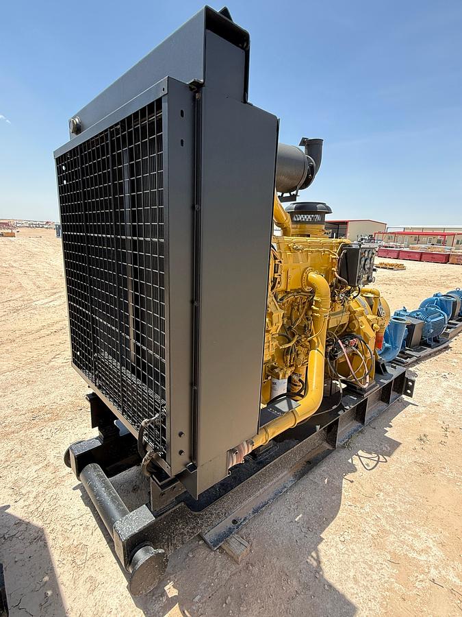 Used CATERPILLAR C15 SER: MCW04275, 540-HP POWER UNIT W/ C-195-100 TORQUE CONVERTER