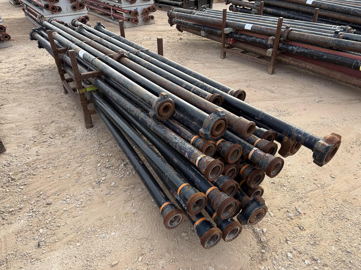 Used (26 X $) (23) 3” X 15’L & (3) 10’L FIG 1502 15K WP FLOW IRON