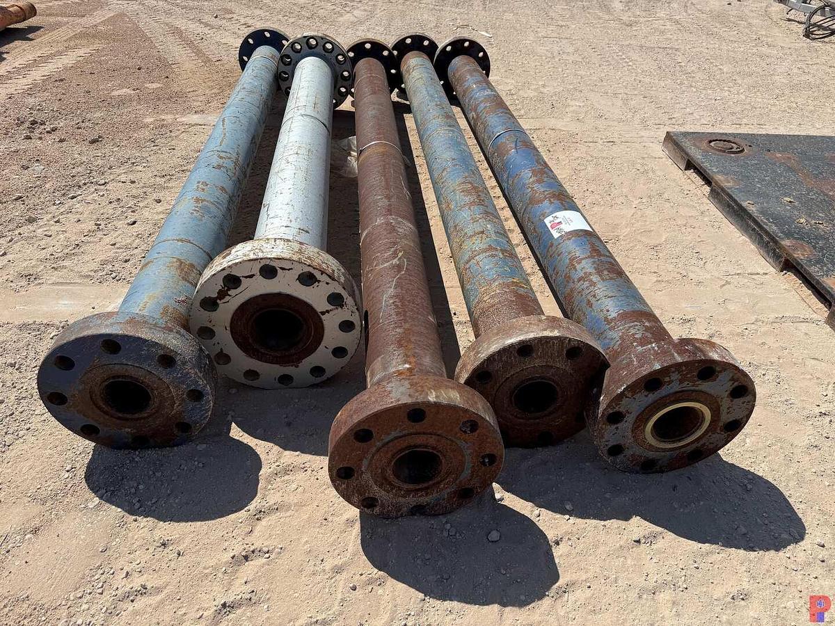 Used (4) 4-1/16” X 10’ 15K WP SPOOLS & (1) 5-1/16” X 8’ 15K WP SPOOL