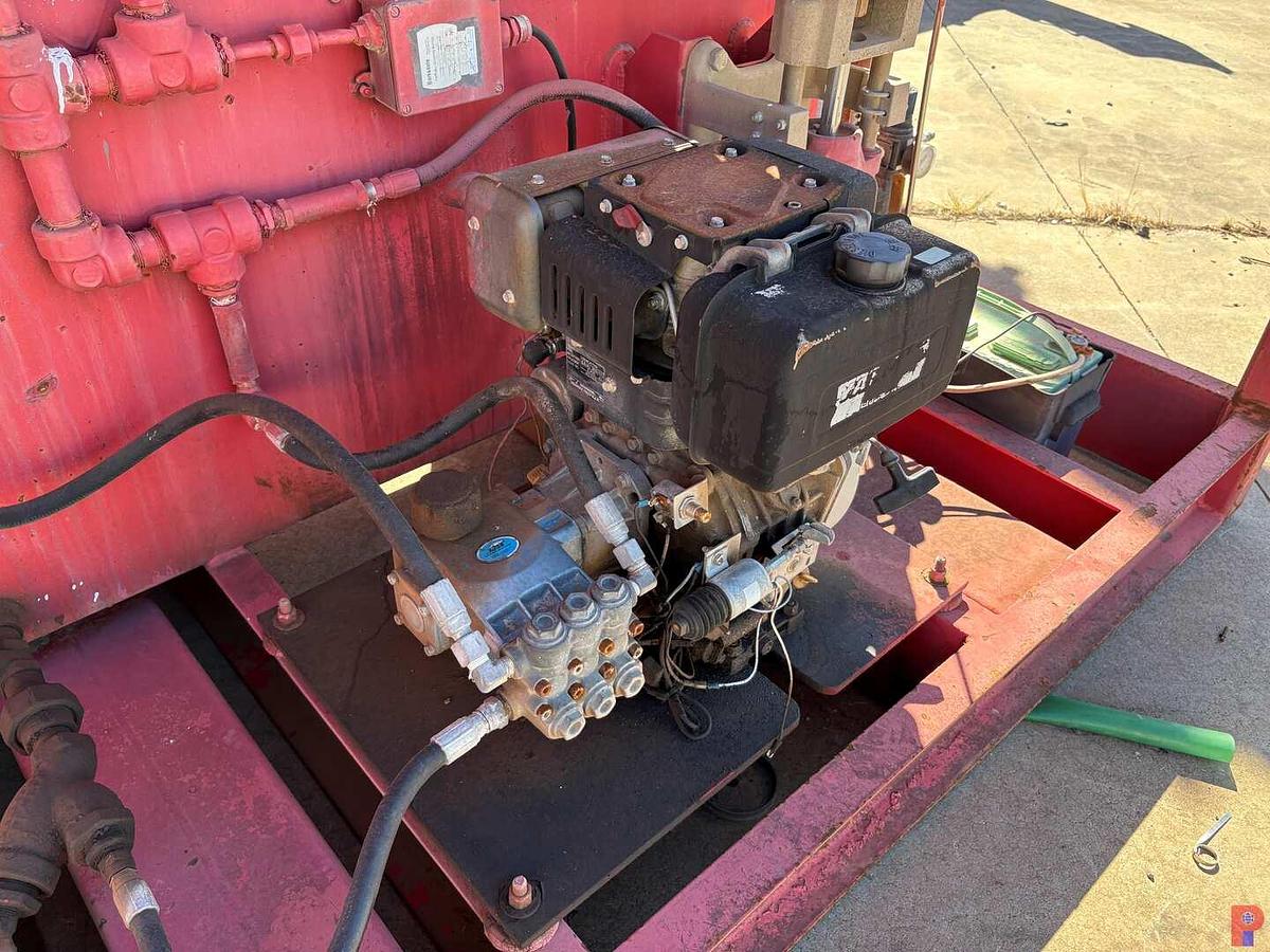 Used 4-STATION CLOSING UNIT SKID