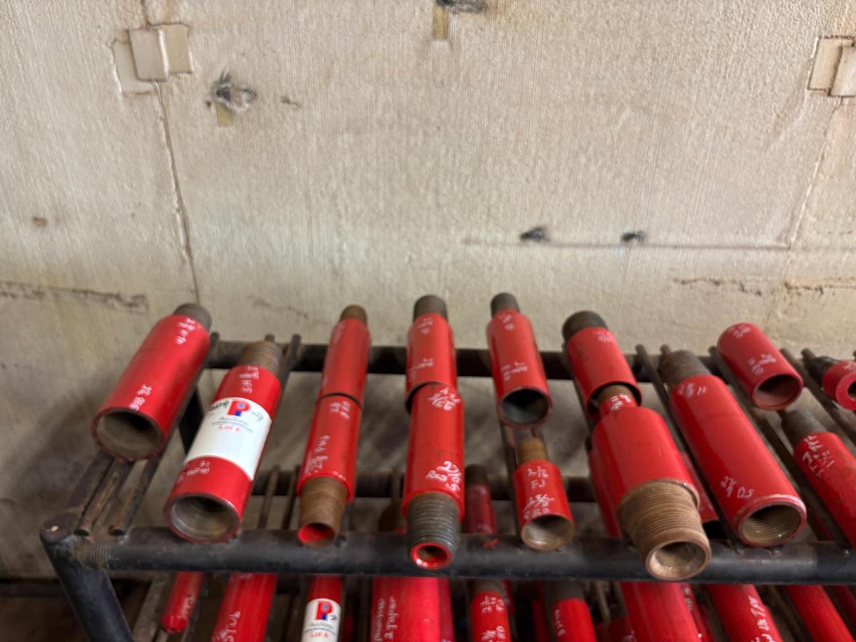 Used (45) assorted X-over subs