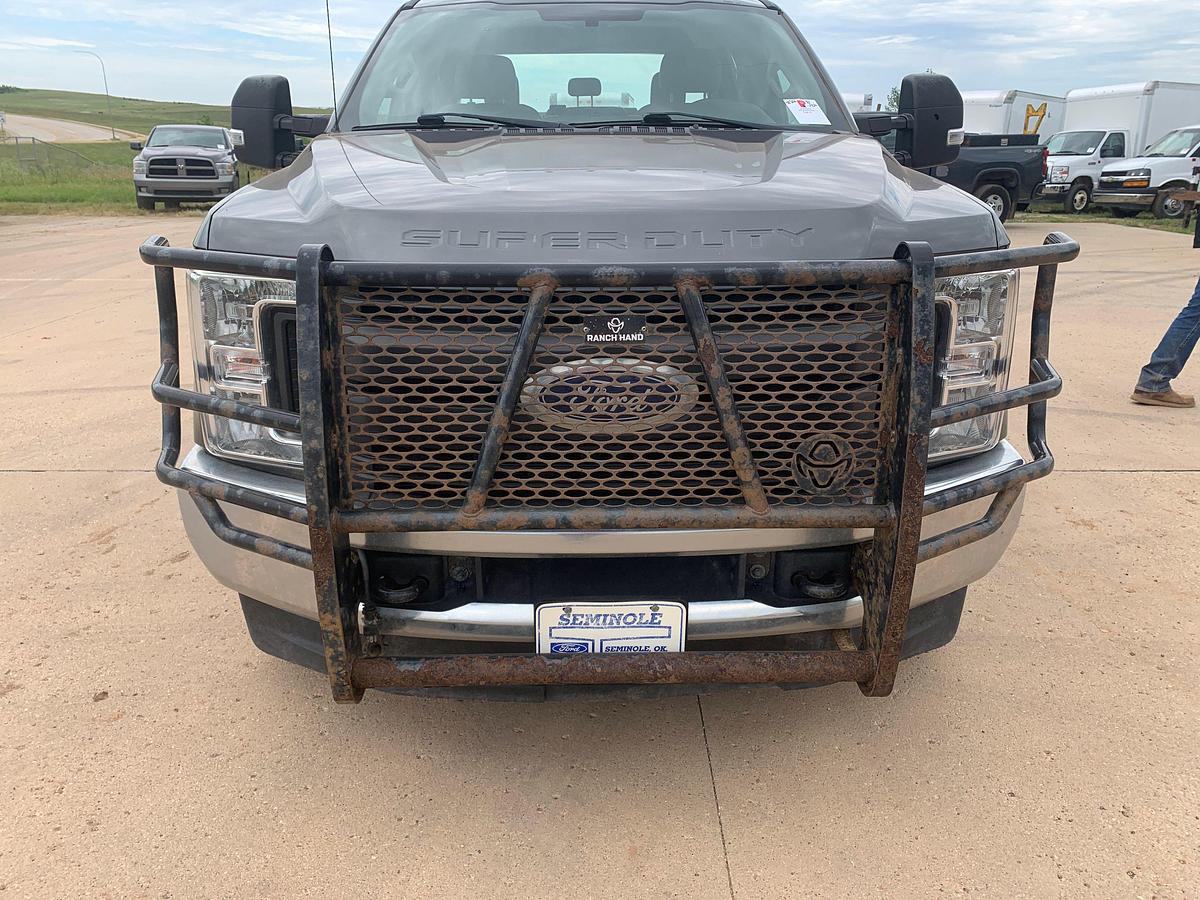 Used 2019 FORD F-350 SD XL 4X4 CREW CAB DUALLY PICKUP TRUCK