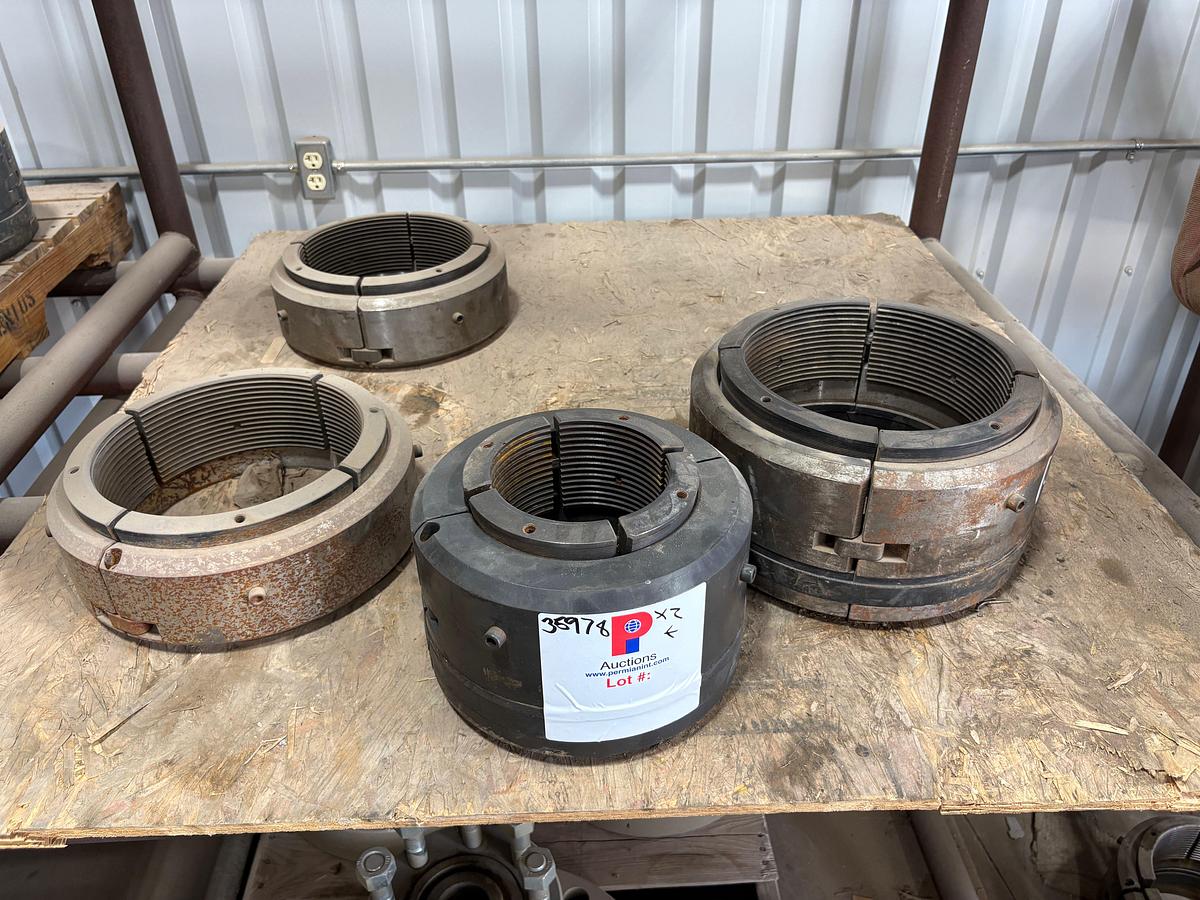 Used (12) assorted size C21 & C22 casing slips