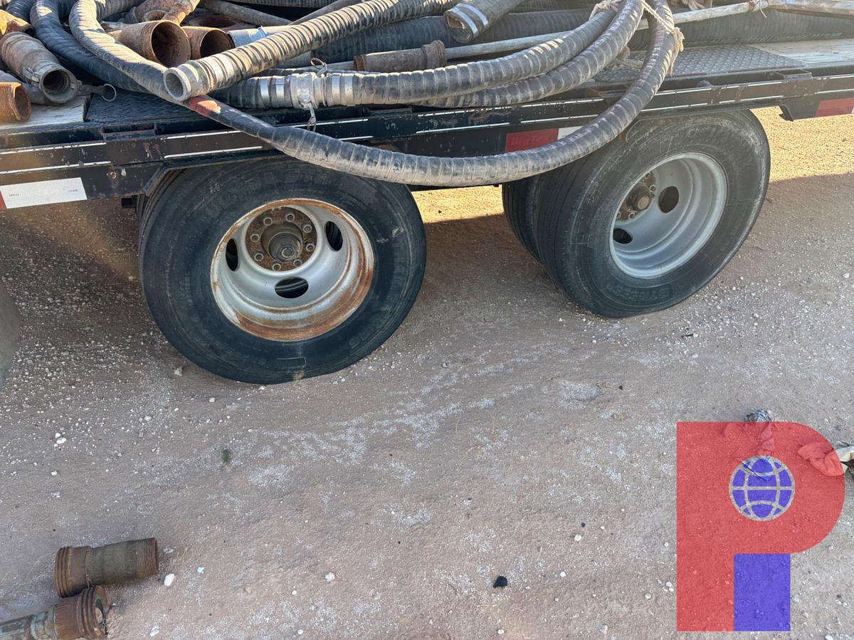 Used 2013 BIG TEX 30’ X 102” T/A GOOSENECK TRAILER