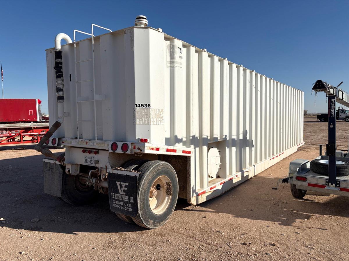 Used 2006 VE ENTERPRISES 500BBL S/A FRAC TANK