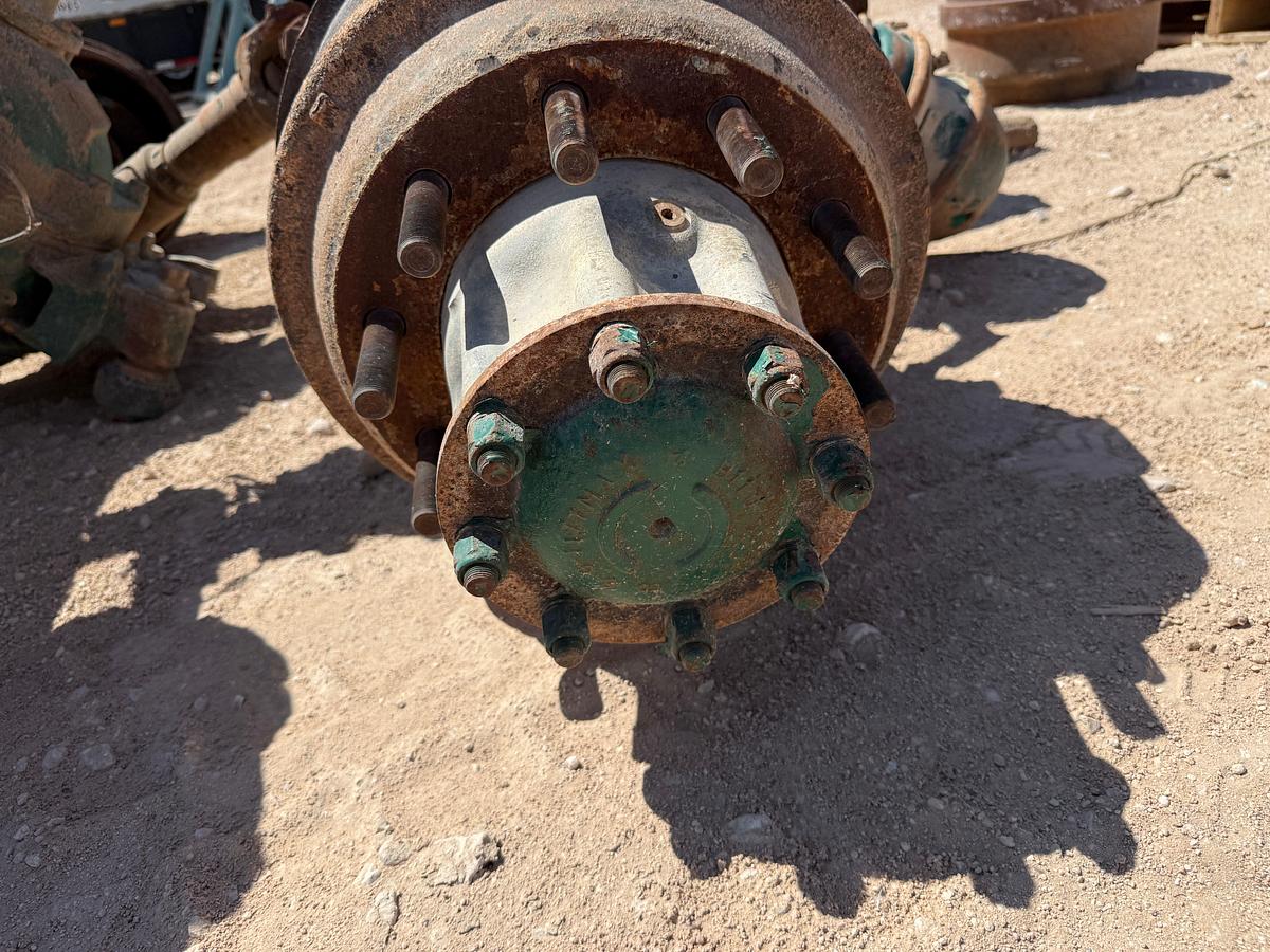 Used ROCKWELL RP23160 23K LBS 4.30 RATIO FRONT REAR DIFF & BANJO HSG W/ HUBS
