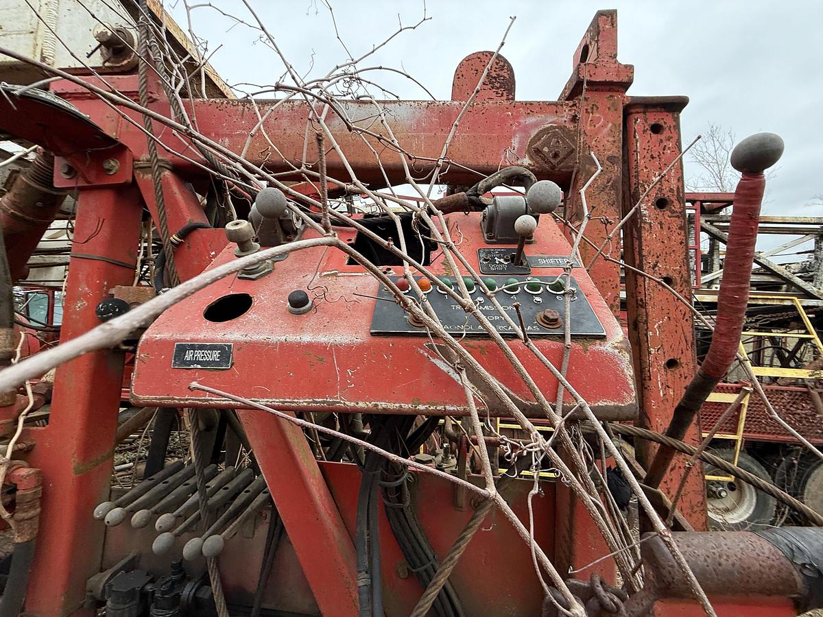 Used 1982 COOPER LTO 350 DD 97’-200K 5-AXLE WELL SERVICE WORKOVER RIG