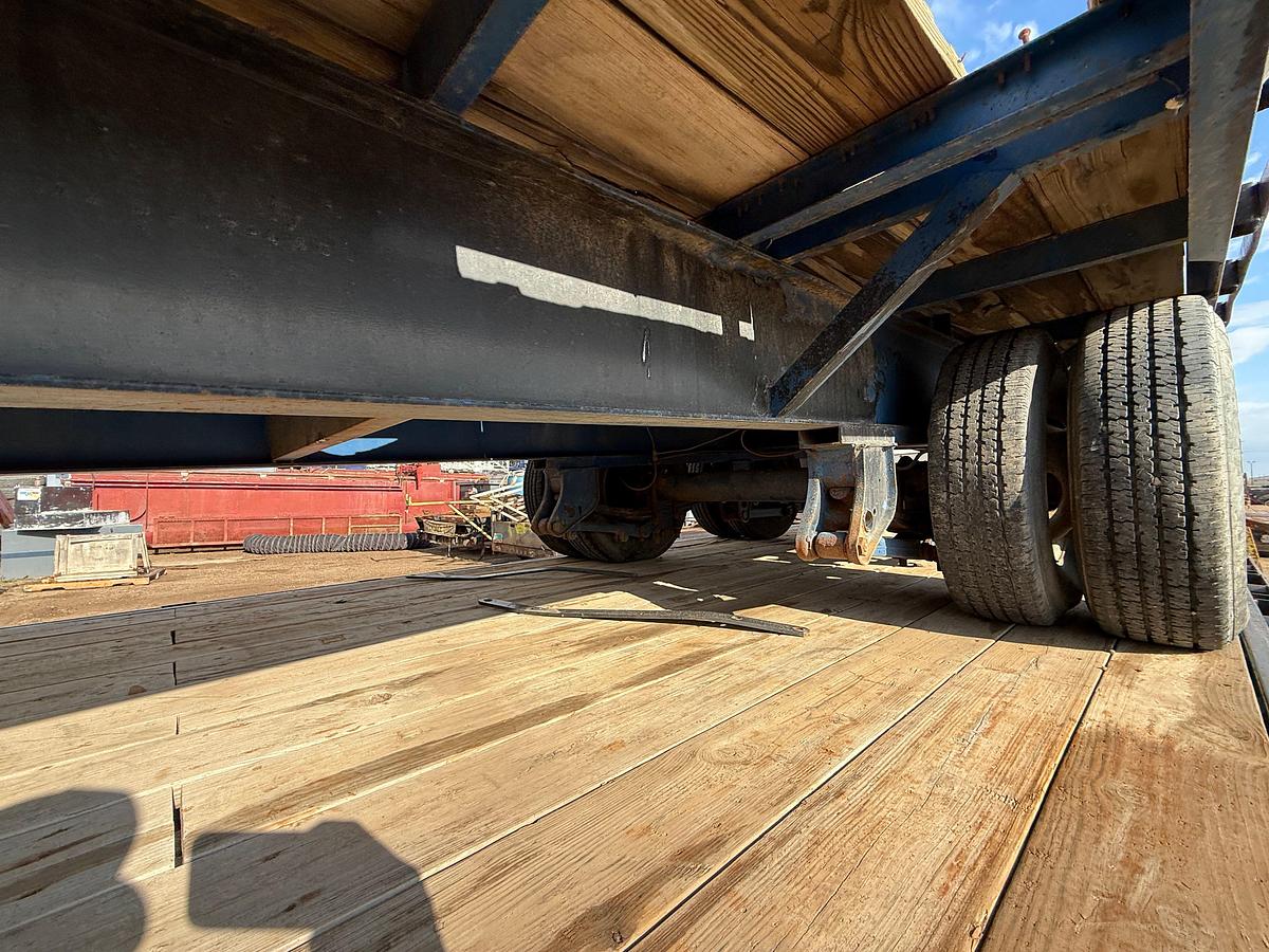 Used 1997 THIBS 32’ X 96” DUAL T/A GOOSENECK TRAILER