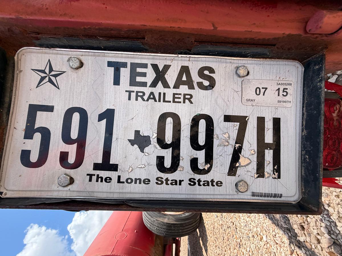 Used Shopbuilt 16’ t/a Trash Trailer