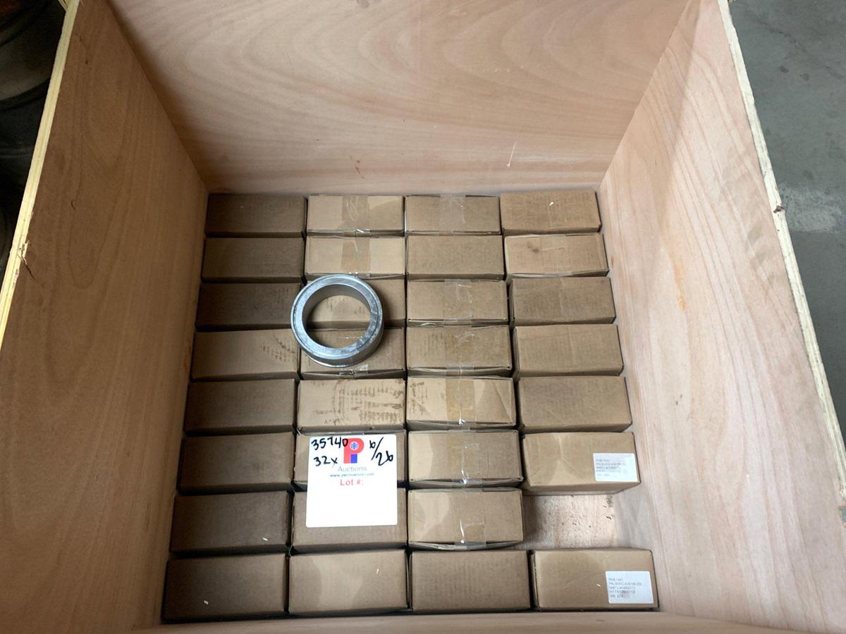 Used (32) Crate of 4” 10k Valves Seats