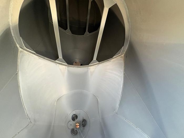 Used 1984 FRUEHAUF 1,000 CU.FT. 3-COMPARTMENT PNEUMATIC DRY BULK TRAILER