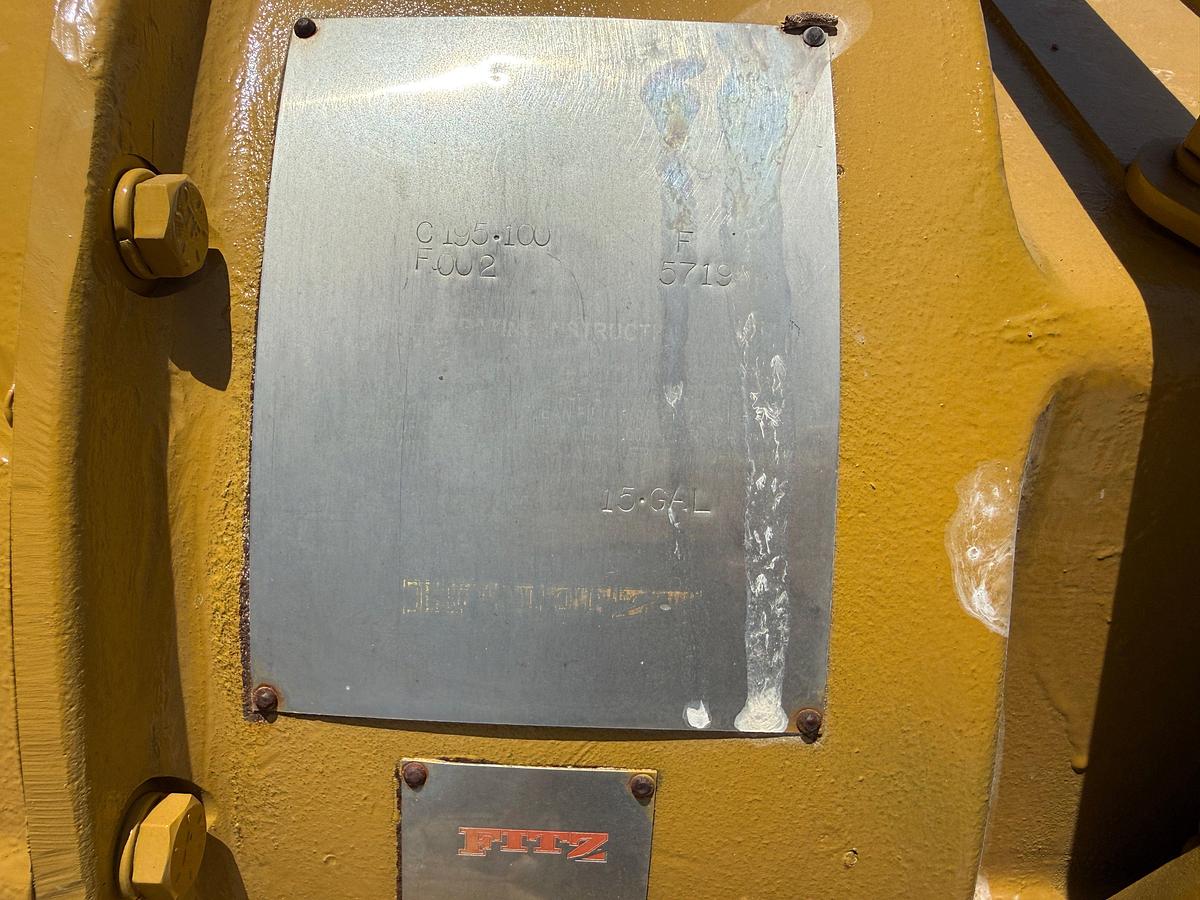 Used CATERPILLAR C15 SER: MCW04275, 540-HP POWER UNIT W/ C-195-100 TORQUE CONVERTER