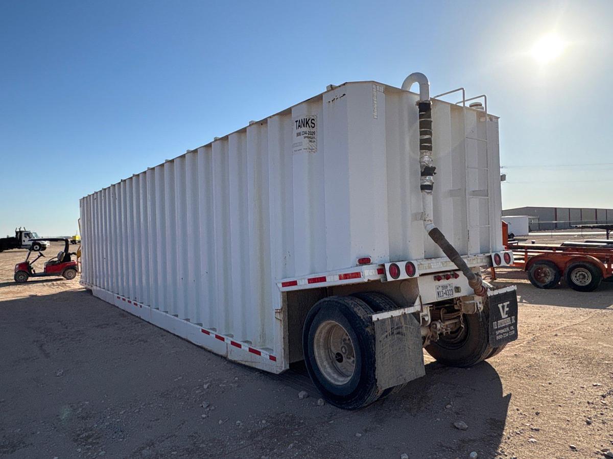 Used 2006 VE ENTERPRISES 500BBL S/A FRAC TANK