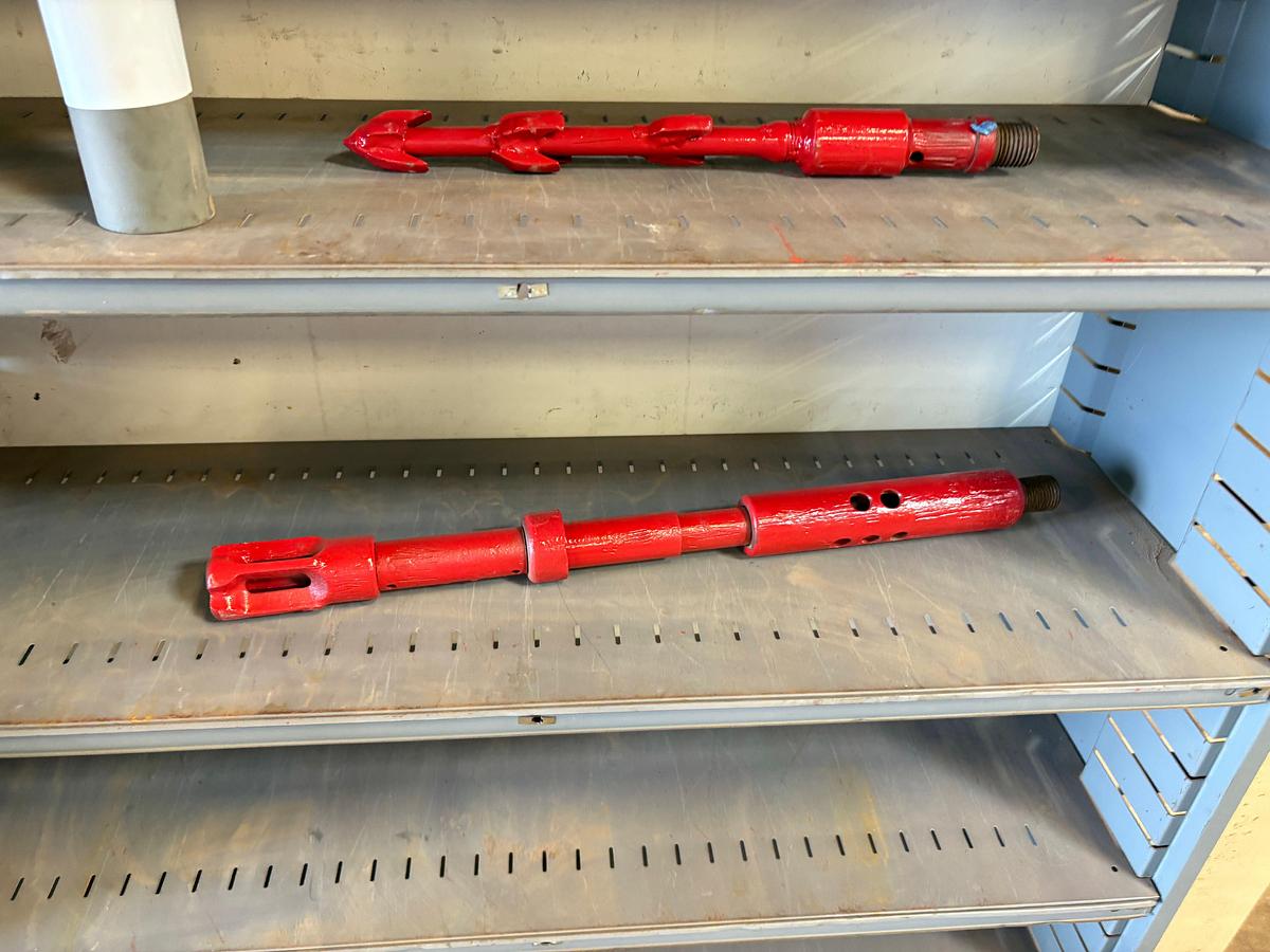 Used Lot of Assorted sucker rod fishing tools