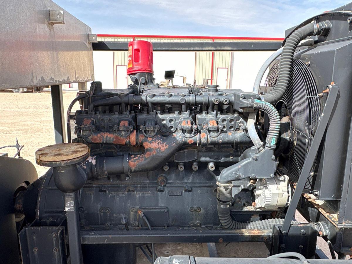 Used FMC M1600 20K TRIPLEX PUMP UNIT