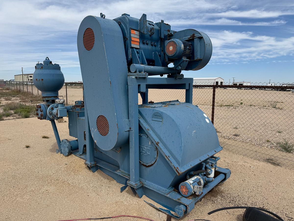 Used 2009 TSC UNITIZED WF700 5K WP TRIPLEX PUMP W/ D79 DC-MOTOR